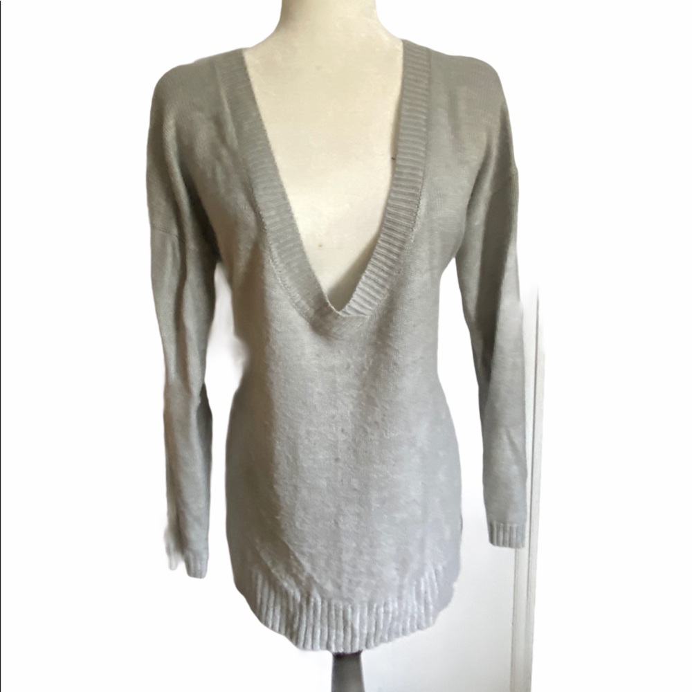 Tokyo Darling Oversized V-Neck Sweater